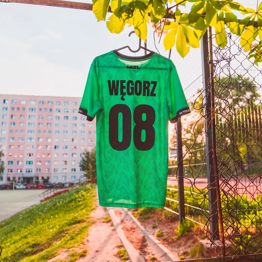 NOWOŚĆ - Zielona Koszulka WEGORZ